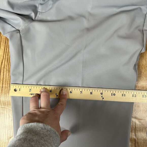 Callaway Performance Golf Pants Men’s Size 38x23.5 Gray Flat Front‎ Stretch - Picture 9 of 15